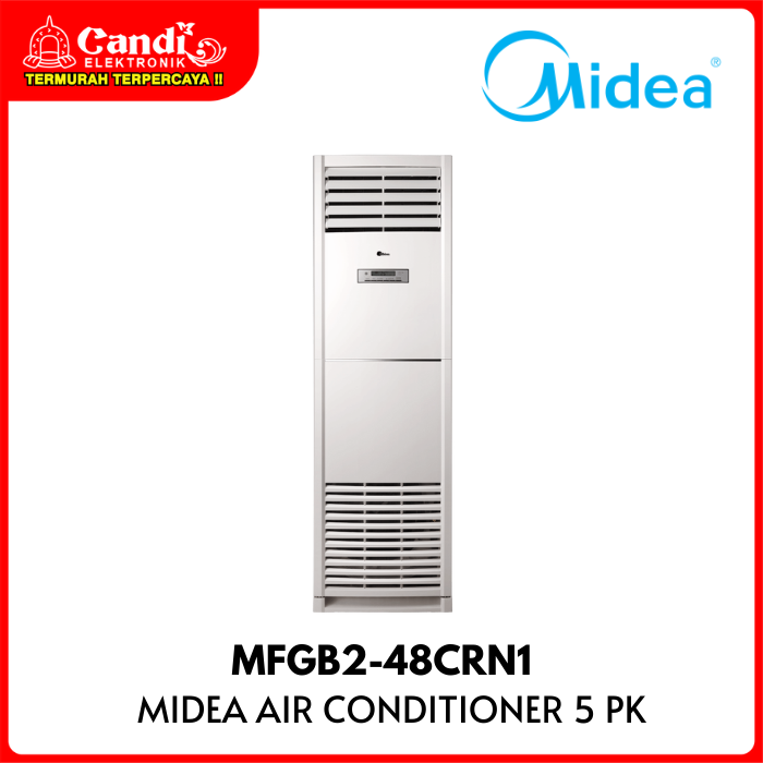 Midea Air Conditioner 5 Pk  Outdoor : Moub-48crn1(o)